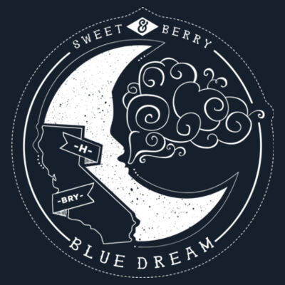 Blue Dream T-Shirt - Next Level Unisex CVC Tee Design