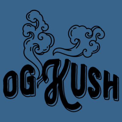 OG Kush T-Shirt - Customize Your Color Design