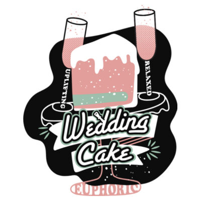 Wedding Cake T-Shirt | Next Level Unisex CVC Tee Design