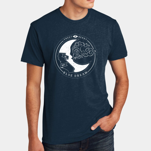 Blue Dream T-Shirt - Next Level Unisex CVC Tee Thumbnail