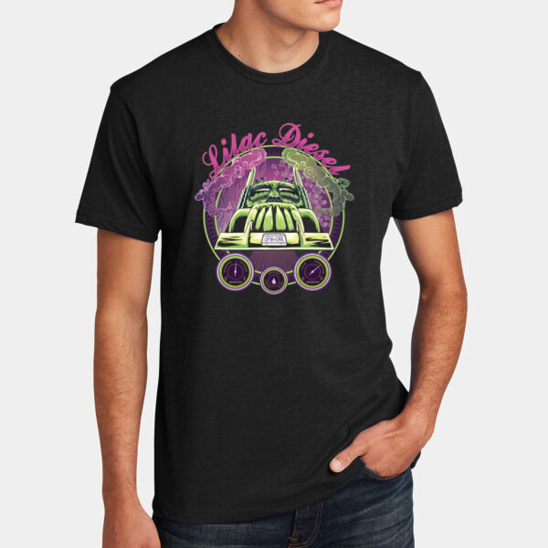 Lilac Diesel T-Shirt - Next Level Unisex CVC Tee Thumbnail