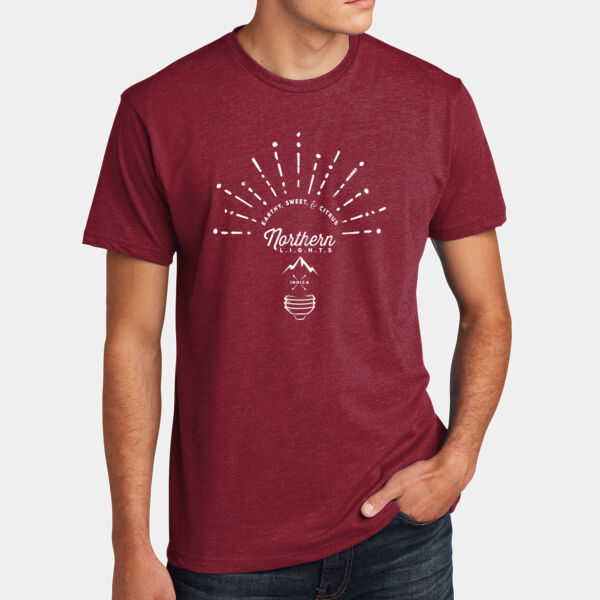 Northern Lights T-Shirt - Next Level Unisex CVC Tee Thumbnail