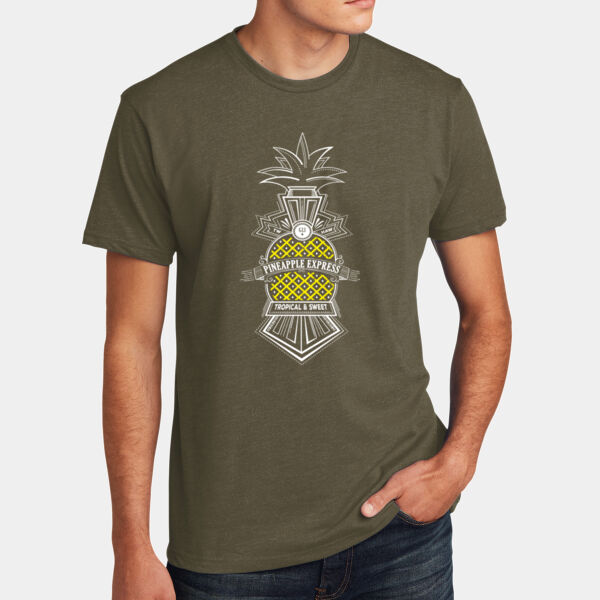 Pineapple Express T-Shirt | Next Level Unisex CVC Tee Thumbnail