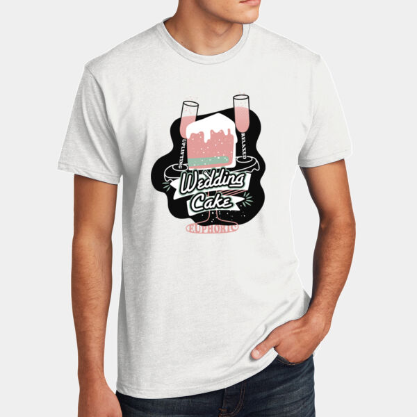 Wedding Cake T-Shirt | Next Level Unisex CVC Tee Thumbnail