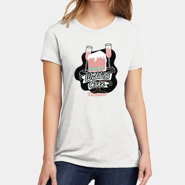 Wedding Cake Women's Fit - Next Level CVC Tee Thumbnail