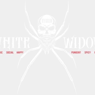 White Widow with RedText Thumbnail