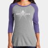 Women's Perfect Tri ® 3/4 Sleeve Raglan Thumbnail