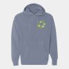 Garment-Dyed Hooded Sweatshirt Thumbnail