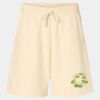 Garment Dyed Lightweight Fleece Sweat Shorts Thumbnail