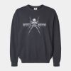 Garment-Dyed Lightweight Fleece Crewneck Sweatshirt Thumbnail