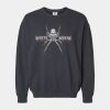 Garment-Dyed Lightweight Fleece Crewneck Sweatshirt Thumbnail