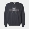 Garment-Dyed Lightweight Fleece Crewneck Sweatshirt Thumbnail