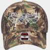 OTTO CAP® Camouflage 6 Panel Low Profile Mesh Back Trucker Hat Thumbnail