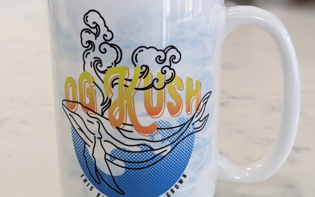 OG Kush “Ocean Grown” 15oz Ceramic Mug